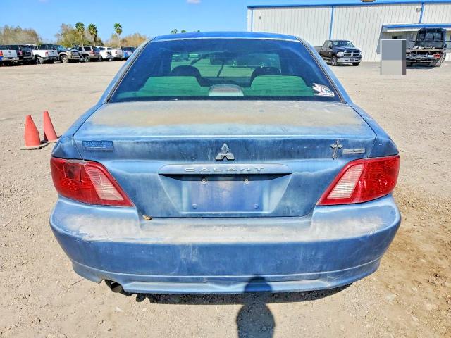 Photo 6 from auction – 2003 MITSUBISHI GALANT with VIN 4A3AA46G33E127679