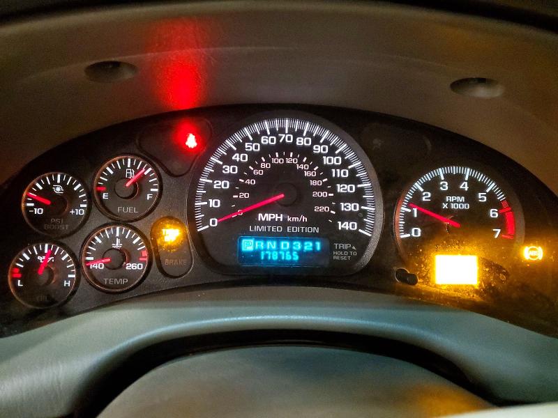 Photo 9 from auction – 2004 CHEVROLET IMPALA SS with VIN 2G1WP551249419699