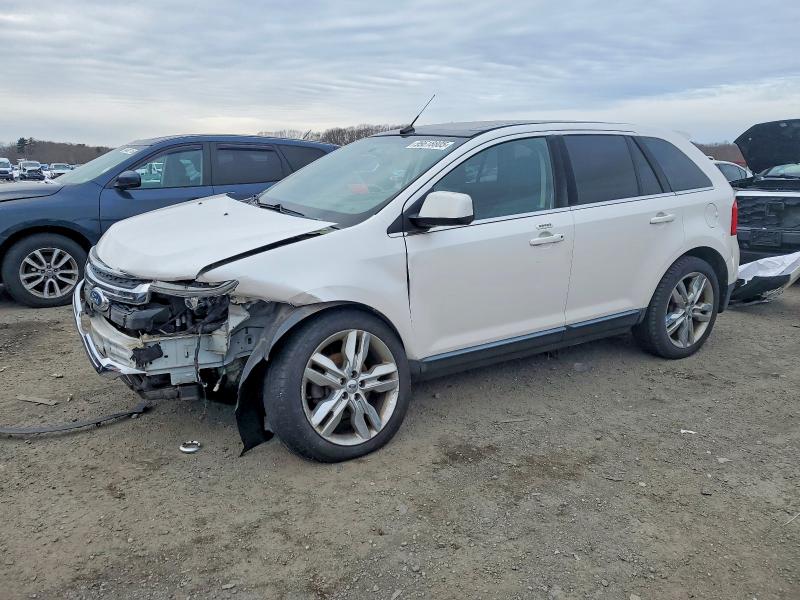 FORD EDGE LIMIT 2011 with VIN 2FMDK4KC9BBA49334 - Photo from auction