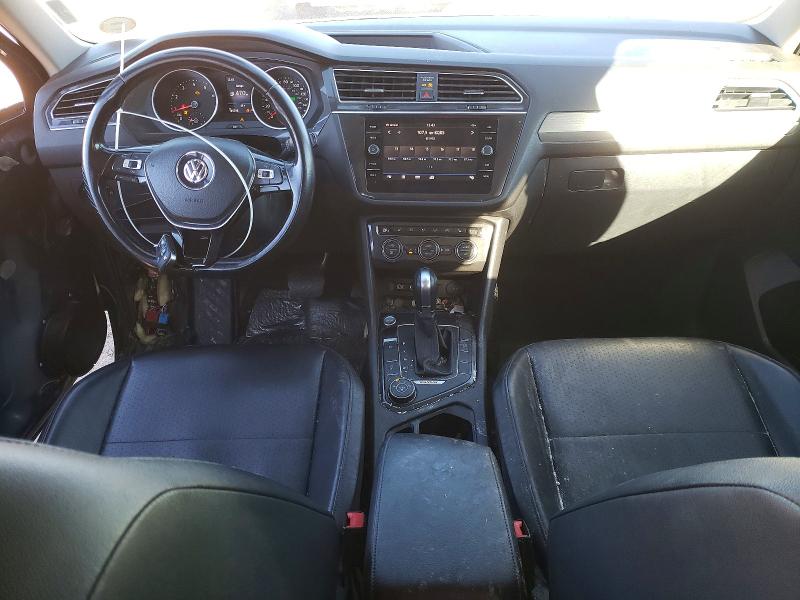 Photo 8 from auction – 2018 VOLKSWAGEN TIGUAN SE with VIN 3VV2B7AX2JM026378