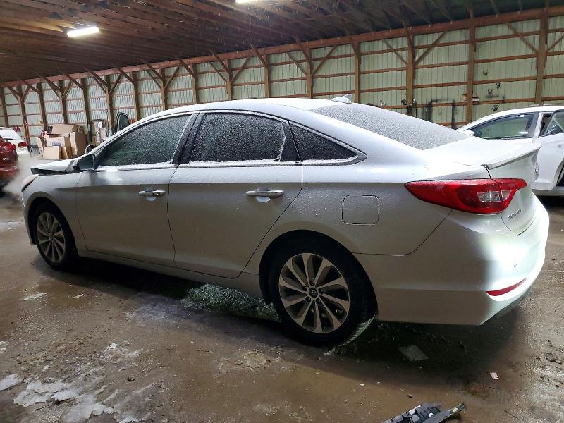 Photo 2 from auction – 2016 HYUNDAI SONATA SE with VIN 5NPE24AF5GH349940