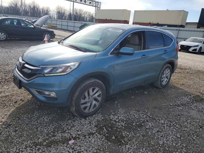 HONDA CR-V EX 2016 with VIN 2HKRM4H5XGH620337 - Photo from auction