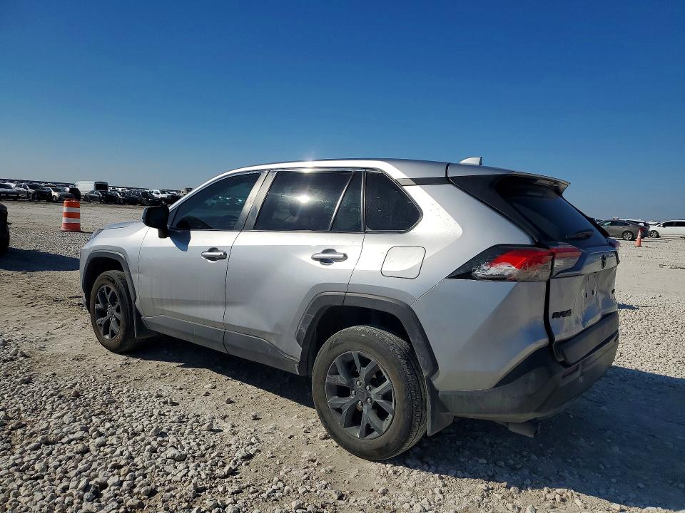 Photo 2 from auction – 2024 TOYOTA RAV4 with VIN 2T3H1RFV1RC255354