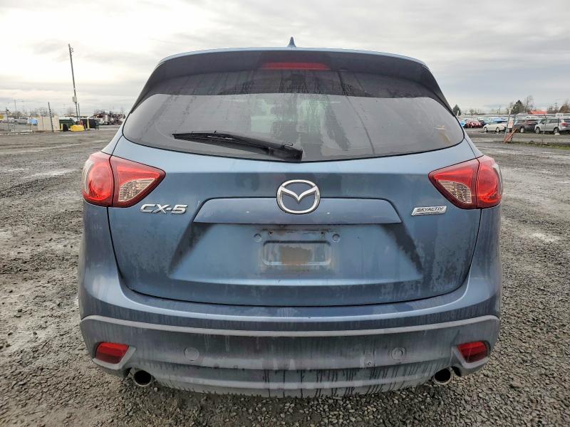 Photo 6 from auction – 2016 MAZDA CX-5 with VIN JM3KE2BYXG0676157