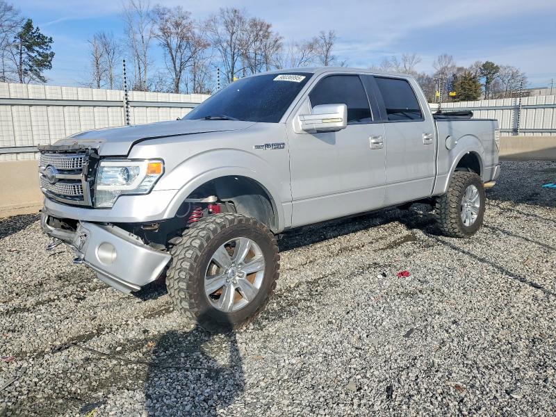 FORD F150 SUPER 2013 with VIN 1FTFW1EF8DFA09527 - Photo from auction