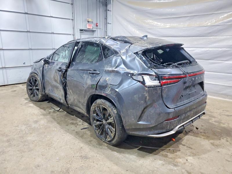 Photo 2 from auction – 2025 LEXUS NX 350 with VIN 2T2KGCEZ2SC076627