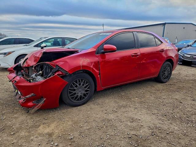 TOYOTA COROLLA L 2018 with VIN 2T1BURHEXJC975422 - Photo from auction