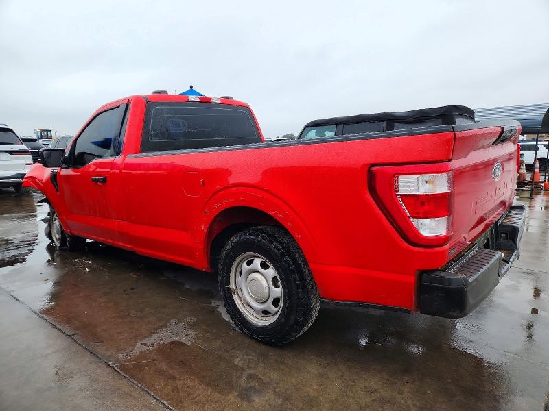 Photo 2 from auction – 2022 FORD F150 with VIN 1FTMF1CB1NKE64798