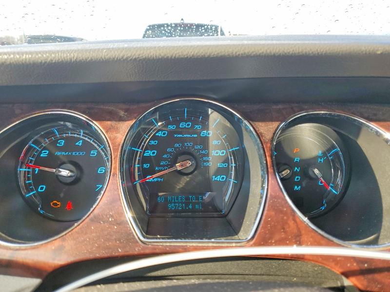 Photo 9 from auction – 2010 FORD TAURUS with VIN 1FAHP2FW5AG108070