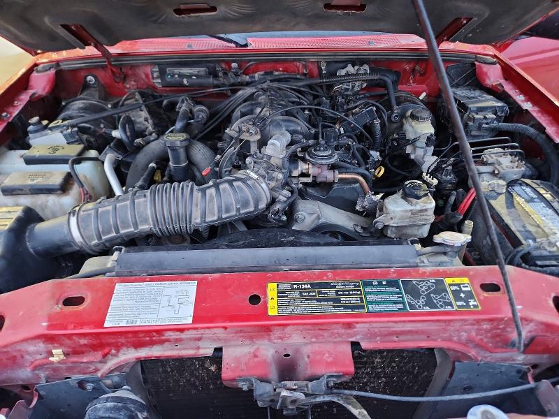 Photo 11 from auction – 2004 FORD RANGER SUP with VIN 1FTZR45E24PB55834