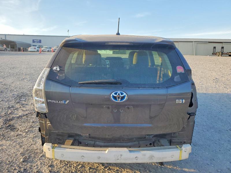 Photo 6 from auction – 2014 TOYOTA PRIUS V with VIN JTDZN3EU1EJ013962