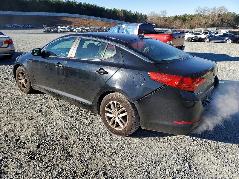 Photo 2 from auction – 2011 KIA OPTIMA LX with VIN KNAGM4A79B5171726