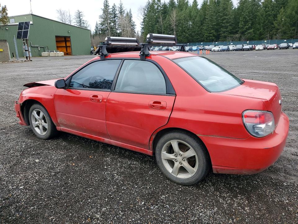 Photo 2 from auction – 2006 SUBARU IMPREZA with VIN JF1GD67626H501892