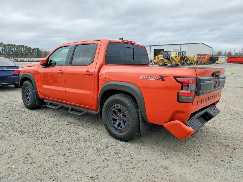 Photo 2 from auction – 2025 NISSAN FRONTIER S with VIN 1N6ED1EJ9SN614923