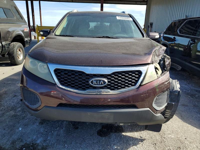 Photo 5 from auction – 2011 KIA SORENTO BA with VIN 5XYKTDA22BG099263