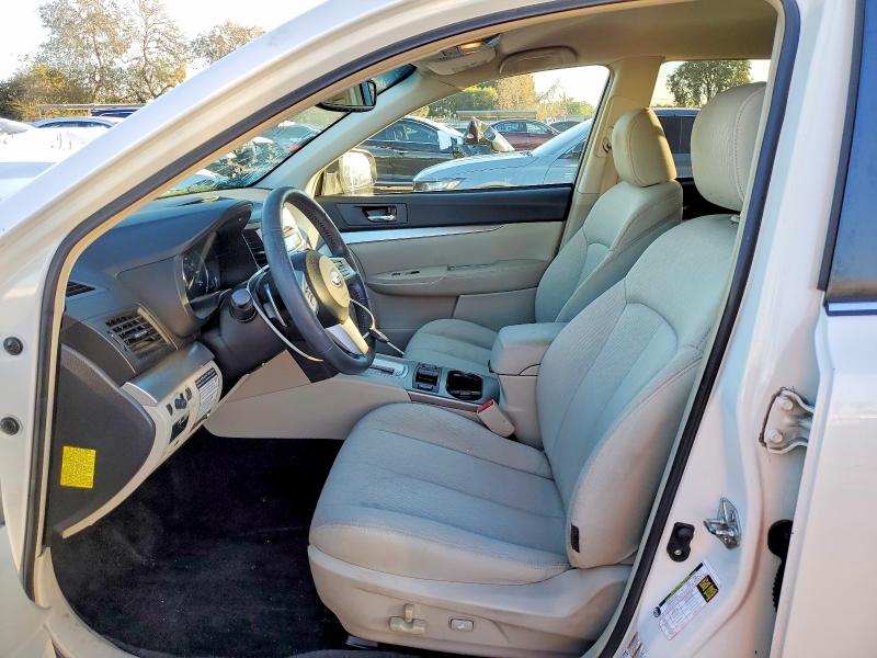 Photo 7 from auction – 2010 SUBARU OUTBACK 3. with VIN 4S4BRDFC8A2363865