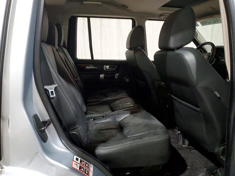 Photo 11 from auction – 2010 LAND ROVER LR4 HSE LU with VIN SALAK2D49AA531726
