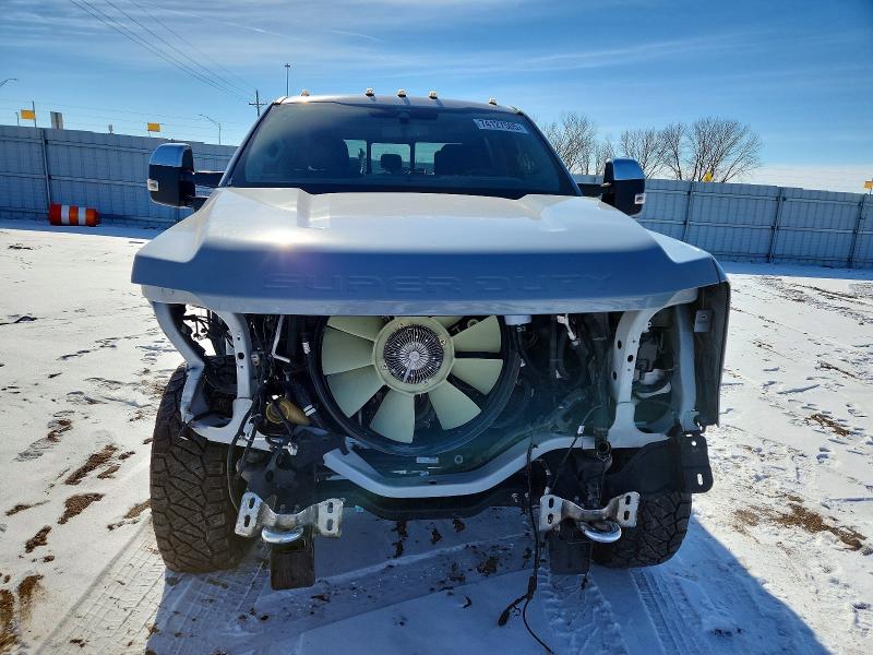 Photo 5 from auction – 2024 FORD F250 with VIN 1FT8W2BM5RED58384