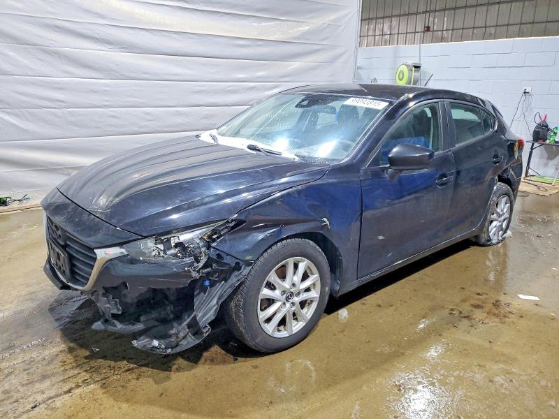 MAZDA 3 2018 with VIN 3MZBN1K77JM178011 - Photo from auction