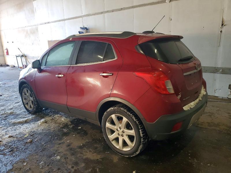 Photo 2 from auction – 2015 BUICK ENCORE PRE with VIN KL4CJDSB6FB175893