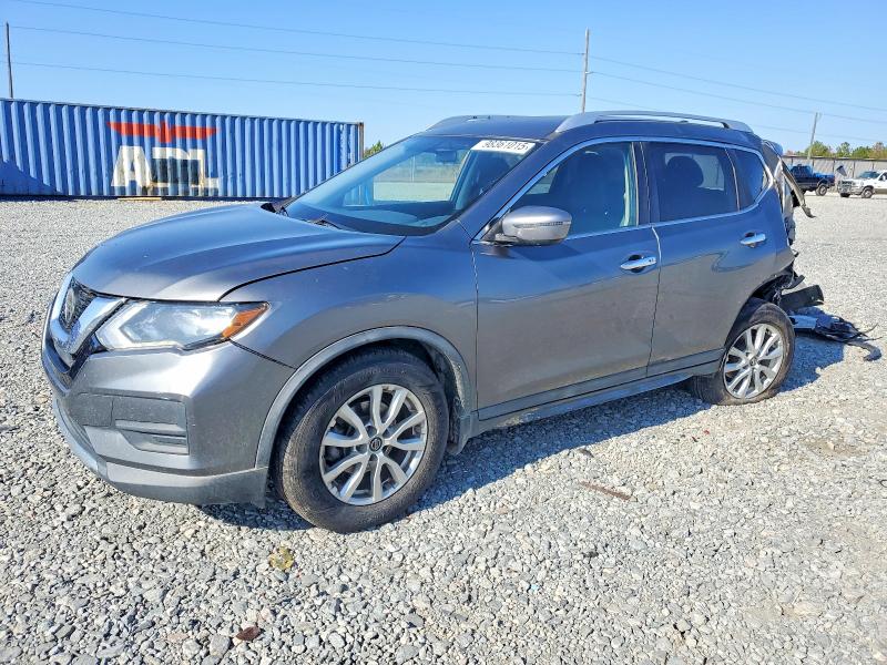 NISSAN ROGUE S 2018 with VIN KNMAT2MT9JP607289 - Photo from auction