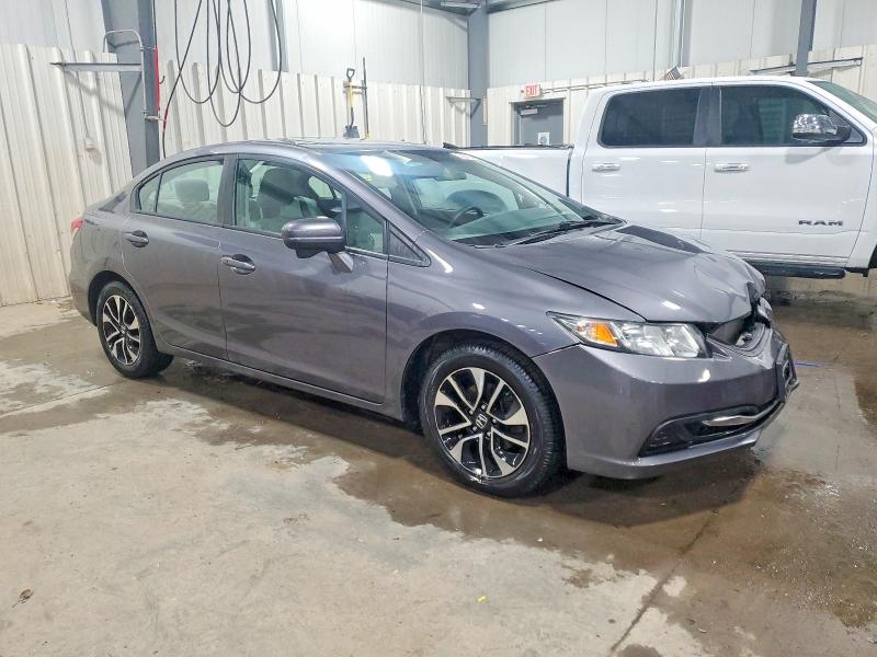 Photo 4 from auction – 2015 HONDA CIVIC EX with VIN 19XFB2F85FE015669