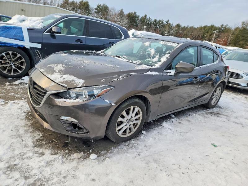 MAZDA 3 2014 مع رقم تعريف المركبة JM1BM1L7XE1215303 - صورة من المزاد