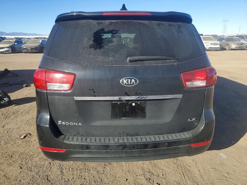 Photo 6 from auction – 2016 KIA SEDONA with VIN KNDMB5C11G6114013