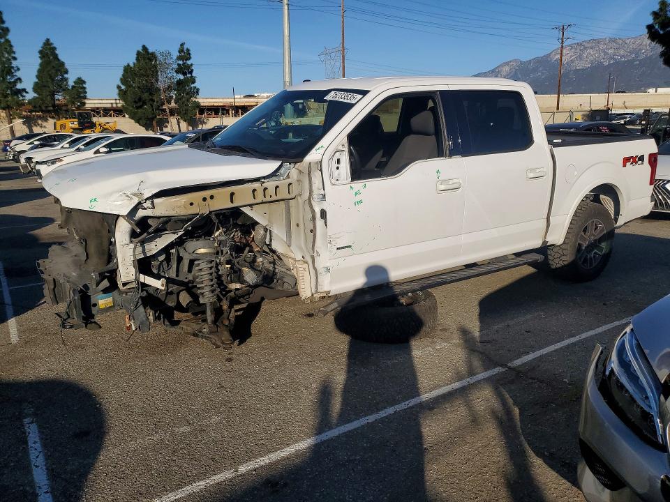 FORD F150 2017 with VIN 1FTEW1EGXHKD69884 - Photo from auction