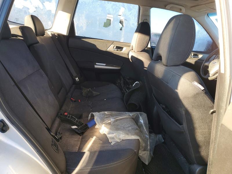 Photo 11 from auction – 2010 SUBARU FORESTER 2 with VIN JF2SH6CC8AH785060
