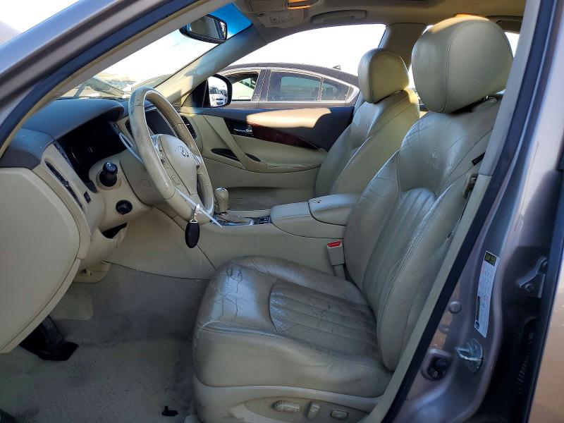 Photo 7 from auction – 2008 INFINITI EX35 with VIN JNKAJ09E68M301567