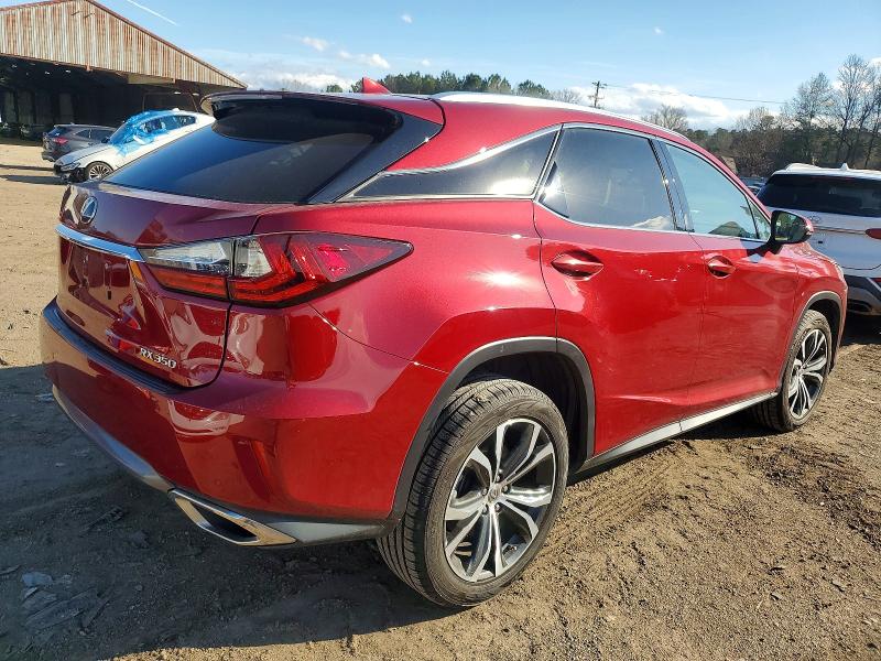 Photo 3 from auction – 2017 LEXUS RX 350 BAS with VIN 2T2ZZMCA0HC045574