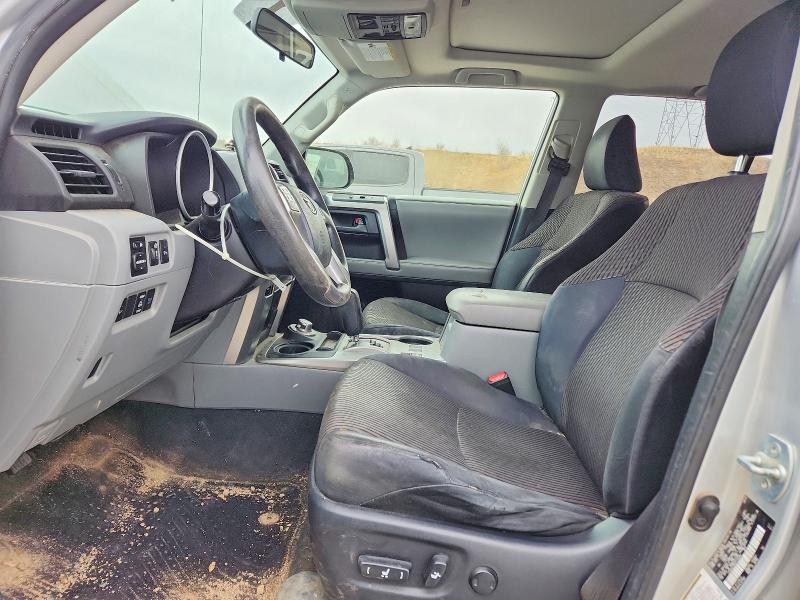 Photo 7 from auction – 2013 TOYOTA 4RUNNER SR with VIN JTEBU5JRXD5135496
