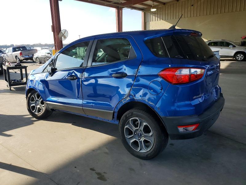 Photo 2 from auction – 2020 FORD ECOSPORT with VIN MAJ3S2FE8LC394975