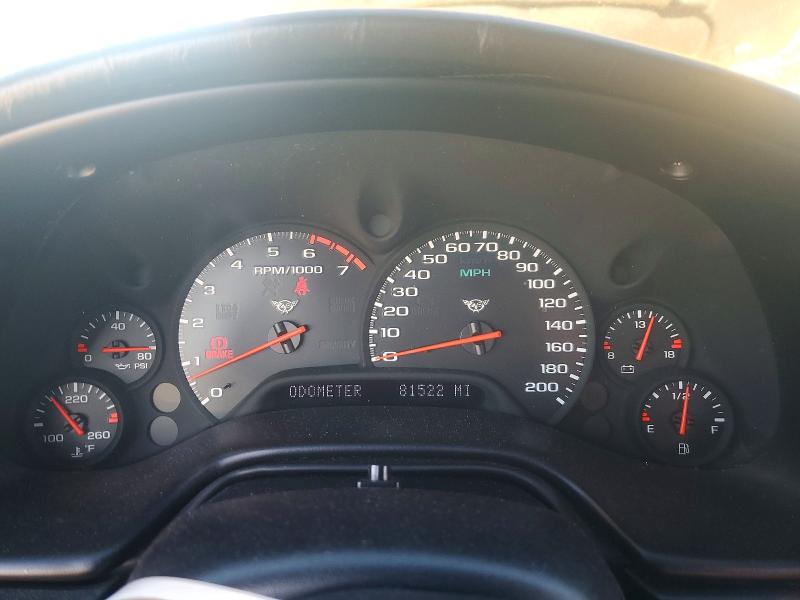 Photo 9 from auction – 2000 CHEVROLET CORVETTE with VIN 1G1YY22G4Y5115855
