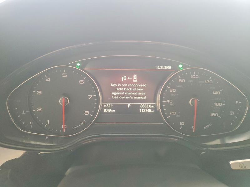 Photo 9 from auction – 2016 AUDI A8 with VIN WAU43AFD0GN011471