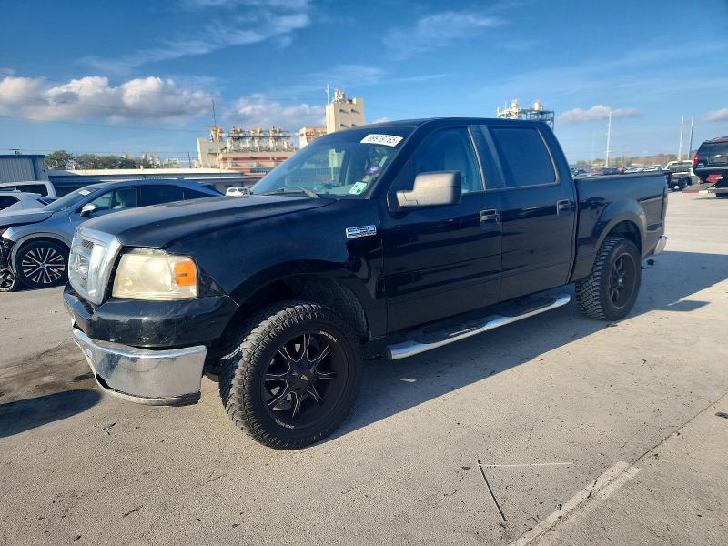 FORD F150 SUPER 2007 with VIN 1FTPW12V97FA71023 - Photo from auction