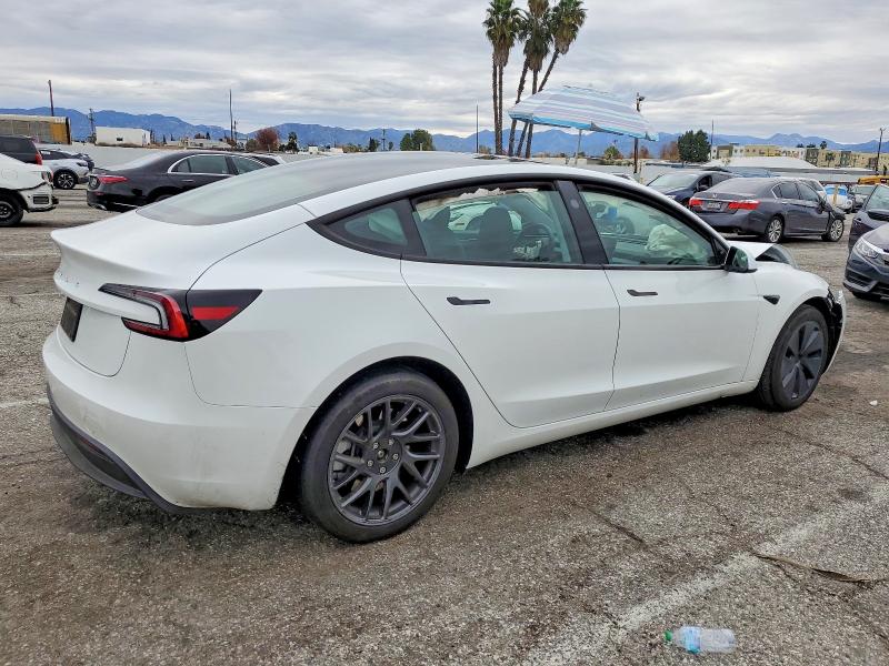 Photo 3 from auction – 2024 TESLA MODEL 3 with VIN 5YJ3E1EAXRF746637