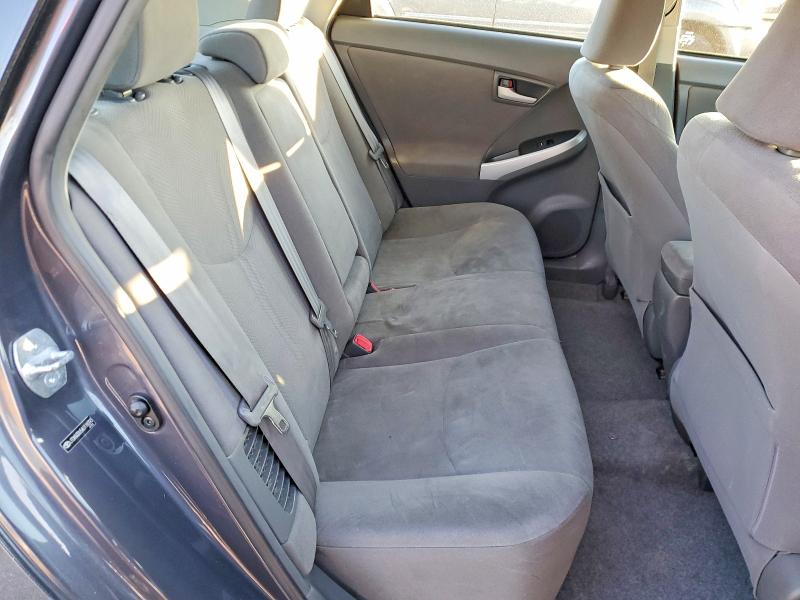 Photo 10 from auction – 2010 TOYOTA PRIUS with VIN JTDKN3DU5A0118393