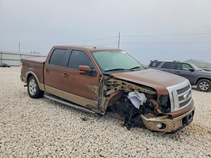 Photo 4 from auction – 2011 FORD F150 with VIN 1FTFW1CF4BFA06107