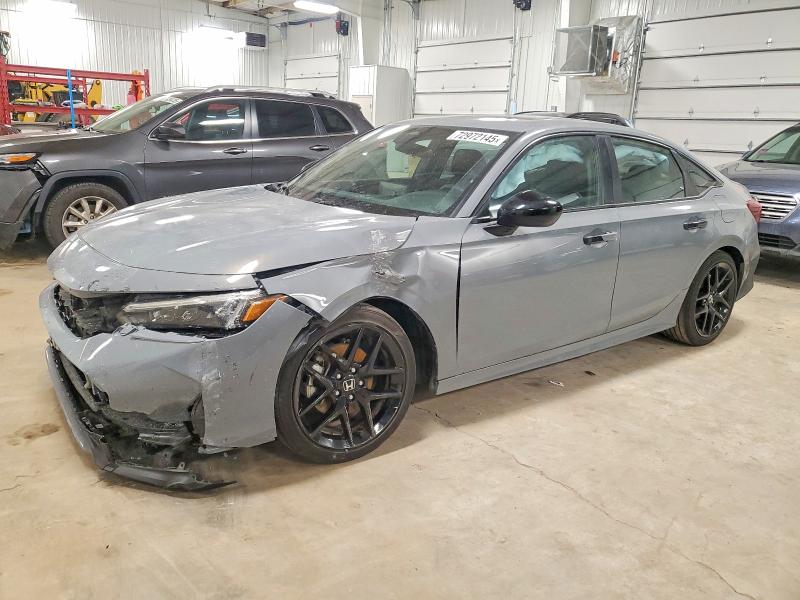 HONDA CIVIC 2025 with VIN 2HGFE4F80SH315252 - Photo from auction