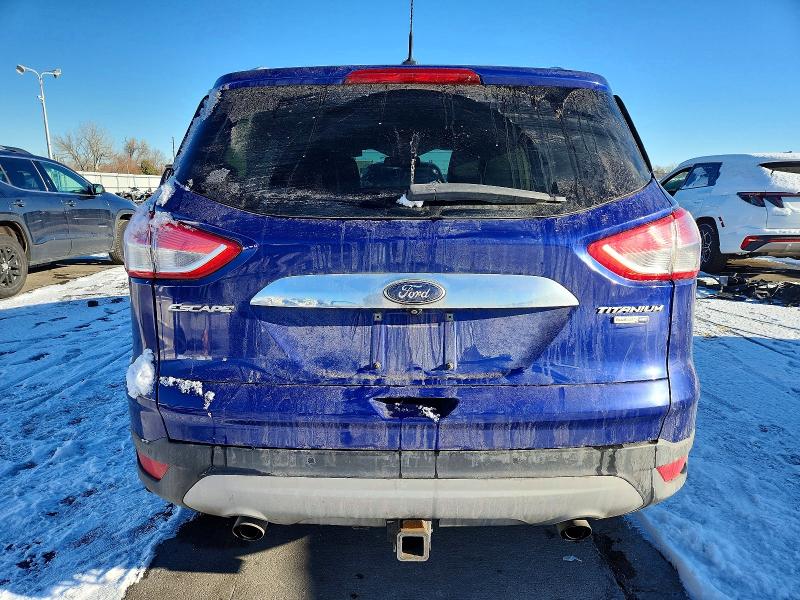 Photo 6 from auction – 2016 FORD ESCAPE TIT with VIN 1FMCU9J92GUC59025