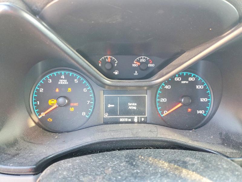 Photo 9 from auction – 2016 CHEVROLET COLORADO with VIN 1GCHSBEA6G1188618