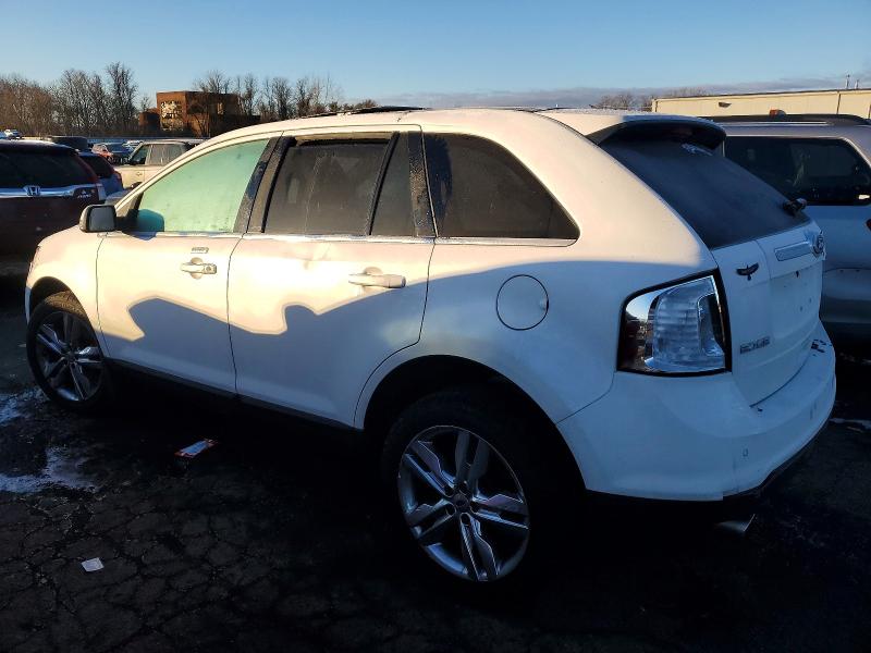 Photo 2 from auction – 2014 FORD EDGE LIMIT with VIN 2FMDK4KC4EBA00580