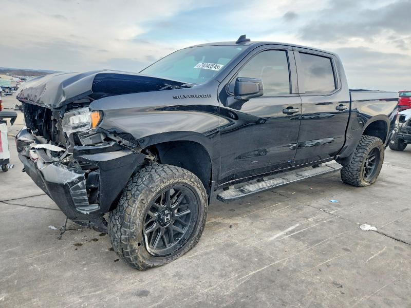 Photo 1 from auction – 2021 CHEVROLET SILVERADO with VIN 3GCUYEED1MG238377