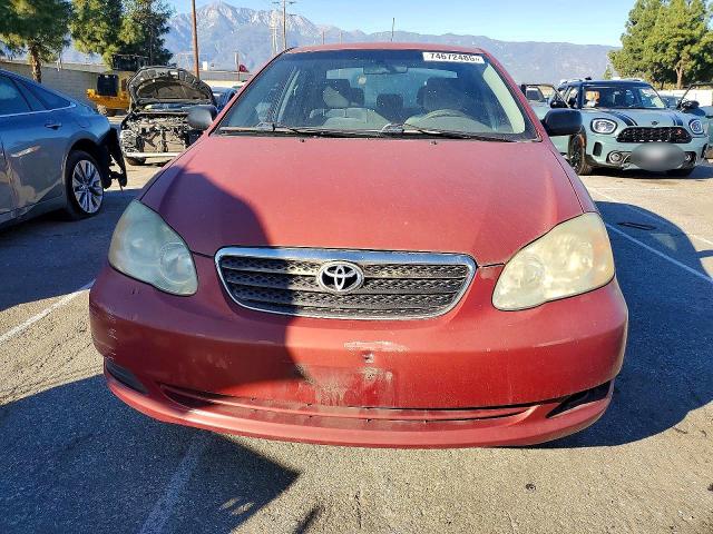 Photo 5 from auction – 2005 TOYOTA COROLLA CE with VIN 1NXBR32E95Z503756
