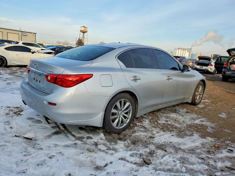 Photo 3 from auction – 2017 INFINITY Q50 with VIN JN1EV7AR4HM835247