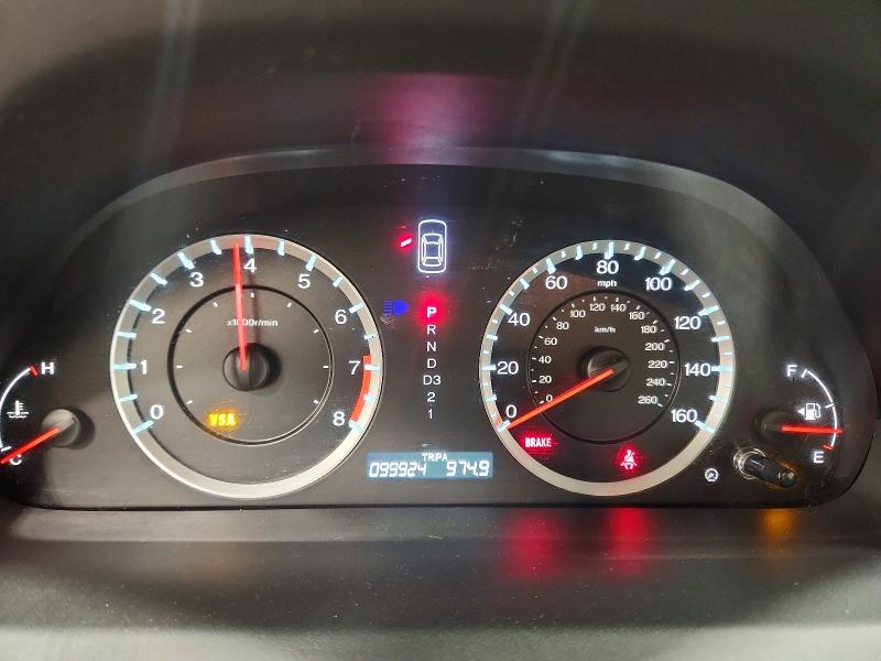 Photo 9 from auction – 2010 HONDA ACCORD with VIN 1HGCP2F40AA084297