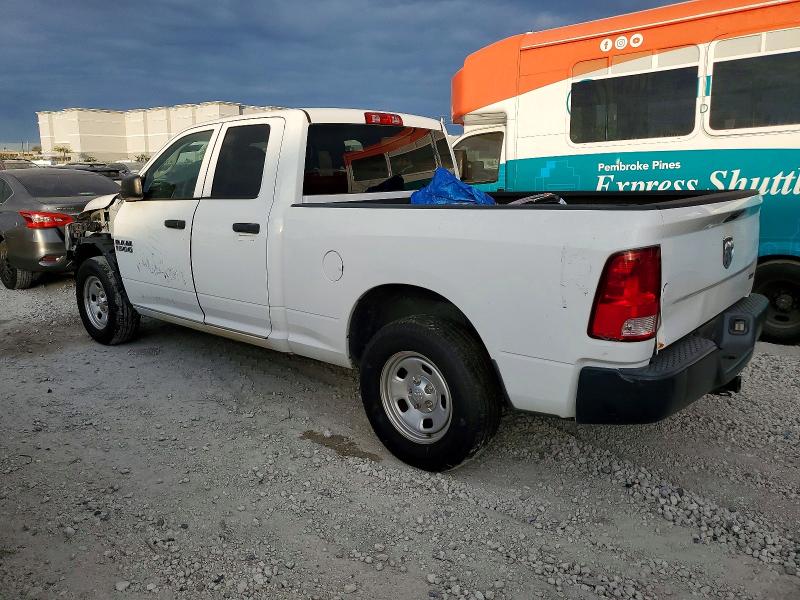 Photo 2 from auction – 2018 RAM 1500 with VIN 1C6RR6FG6JS299642