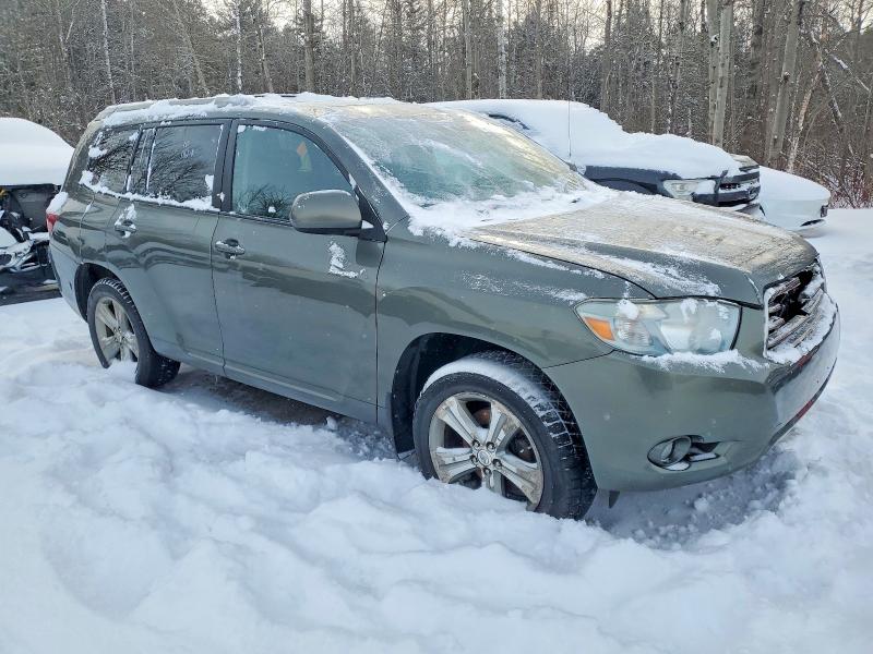 Photo 4 from auction – 2010 TOYOTA HIGHLANDER with VIN 5TDEK3EH4AS011789
